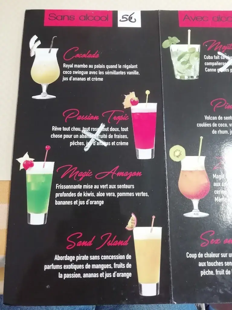 Menu_La Table d'Albert_Jarny_image_1