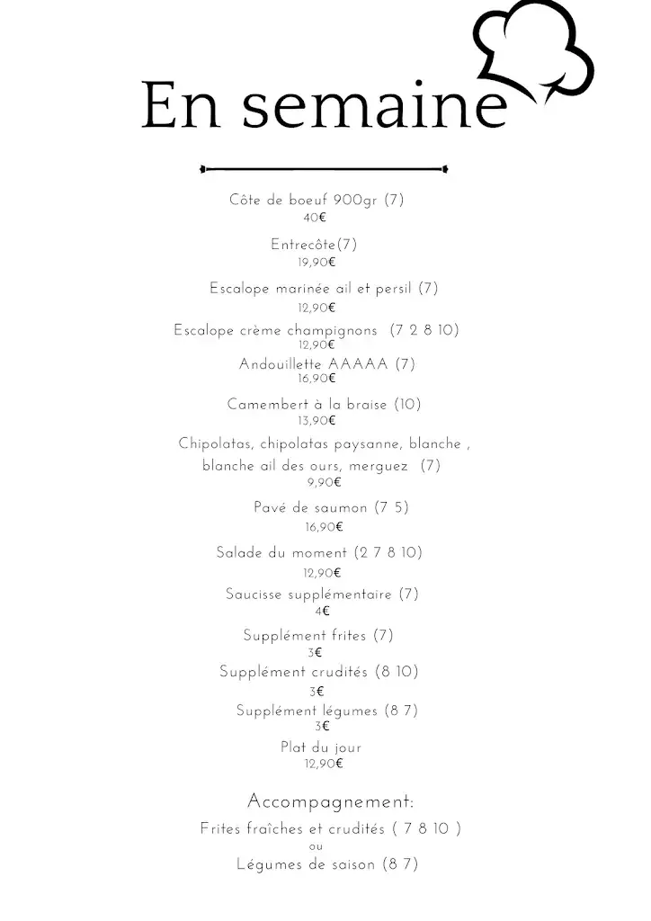 Menu_La Table d'Albert_Jarny_image_3