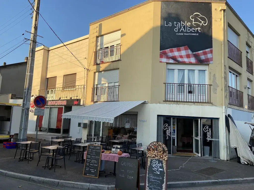 La Table d'Albert restaurante en Jarny