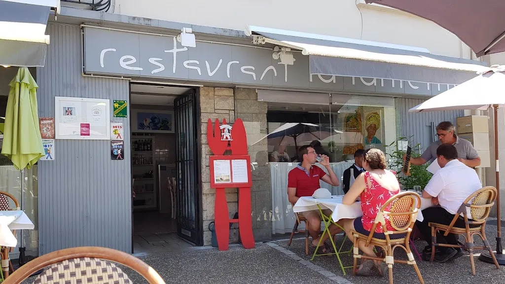 La Lanterne restaurant in Tain-l'Hermitage