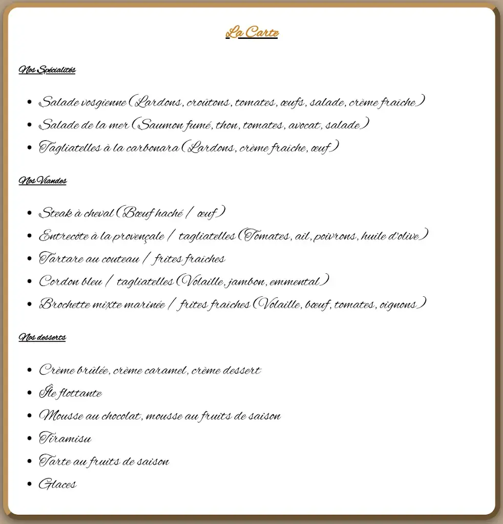 Menu_Brasserie Restaurant Pause Cafe_Custines_image_1