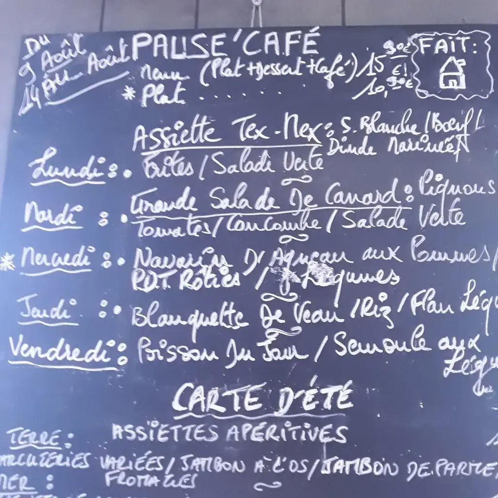 Menu_Brasserie Restaurant Pause Cafe_Custines_image_3