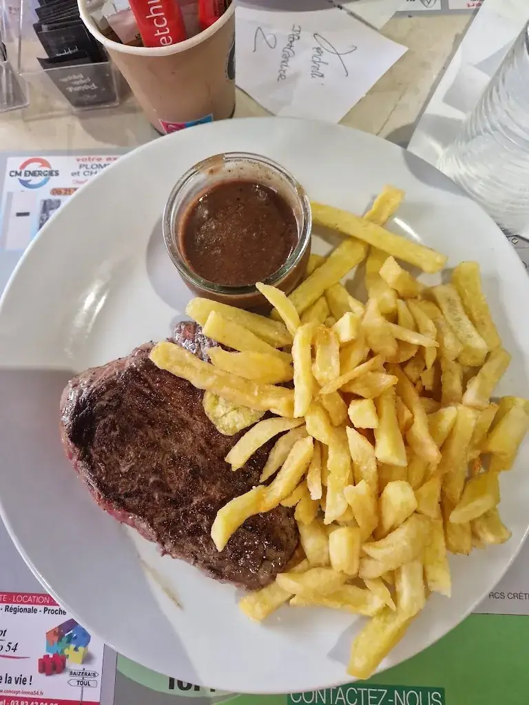 La Lorraine restaurante en Custines