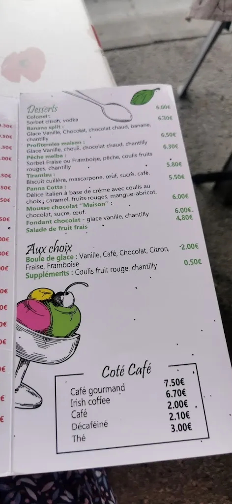 Menu_La Ruota - Pizzéria au feu de bois à CUSTINES_Custines_image_1