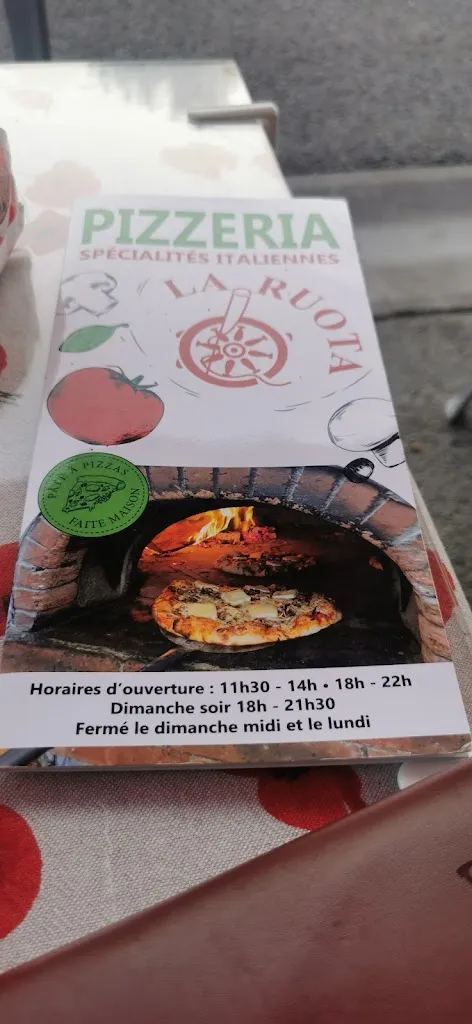 Sandra HAAS_La Ruota - Pizzéria au feu de bois à CUSTINES_Custines_review