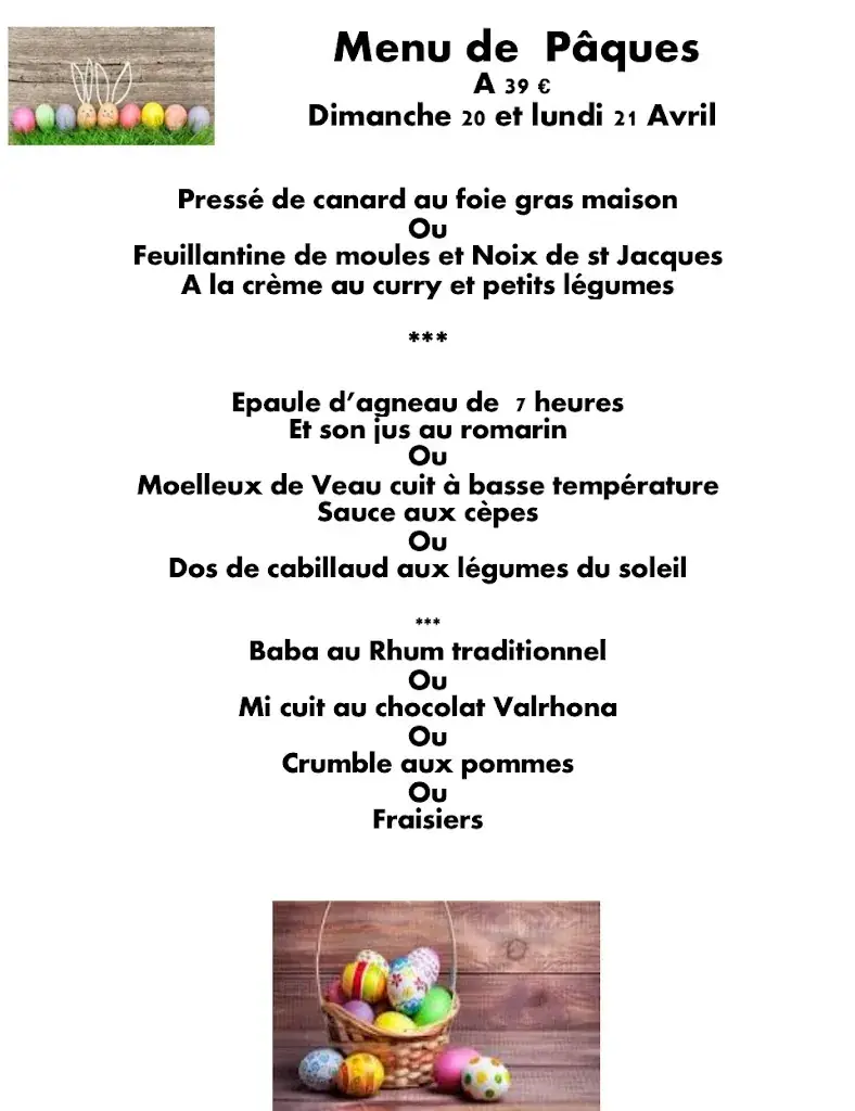 Menu_Restaurant Le Palma_Tournon-sur-Rhône_immagine_3