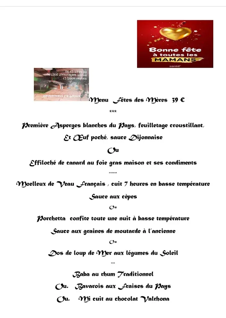 Menu_Restaurant Le Palma_Tournon-sur-Rhône_immagine_4