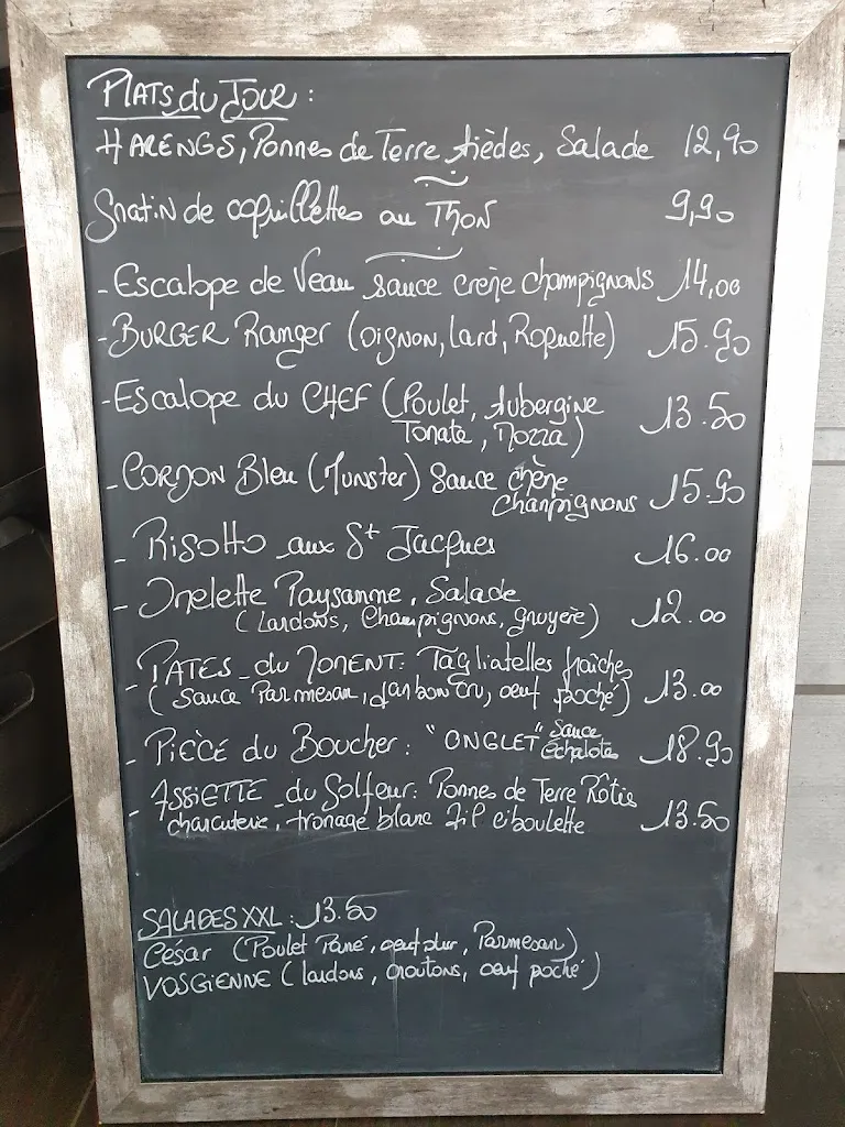 Menu_Restaurant Brasserie Fiftee_Faulquemont_image_2