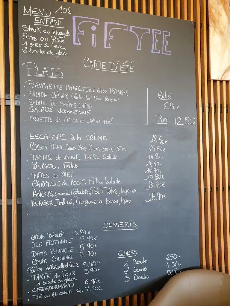 Menu_Restaurant Brasserie Fiftee_Faulquemont_image_4