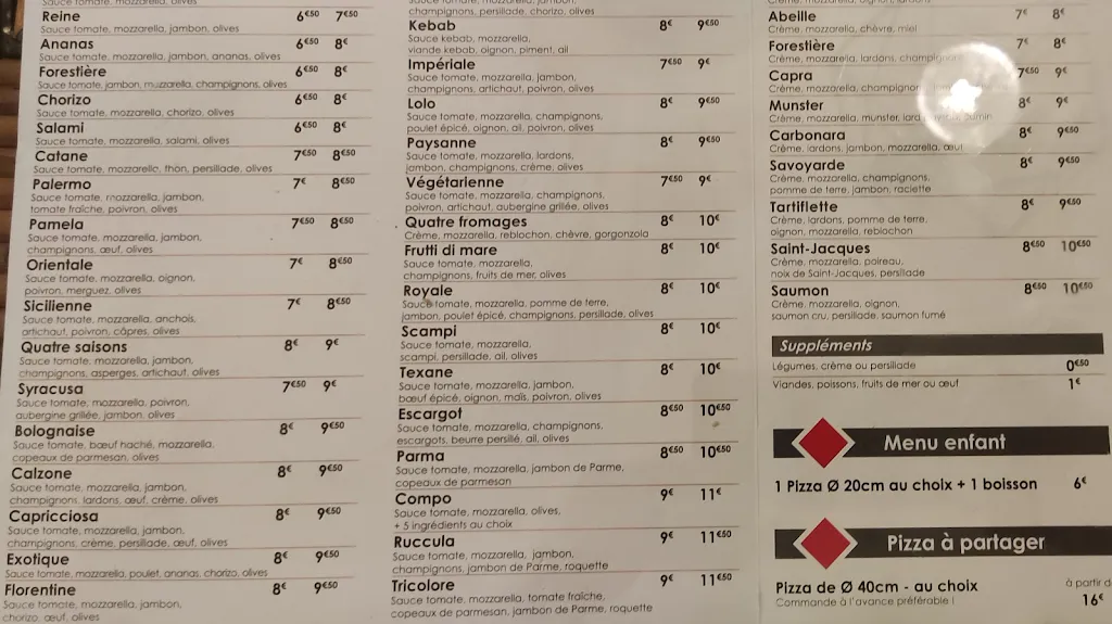 Menu_Casa FoZi Restaurant Italien Pizzeria Crehange_Créhange_imagen_4