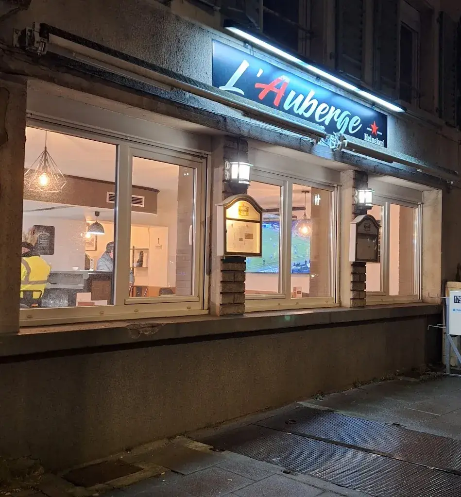 L'Auberge restaurant in Faulquemont