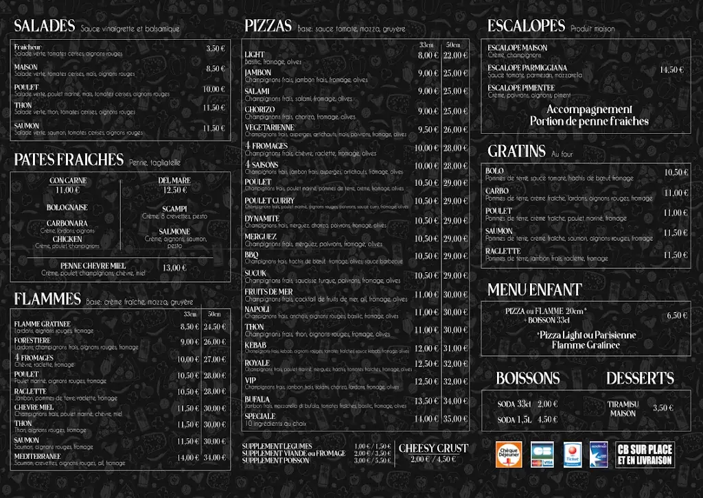 Menu_La cabane - Pizza & Pasta_Créhange_image_2