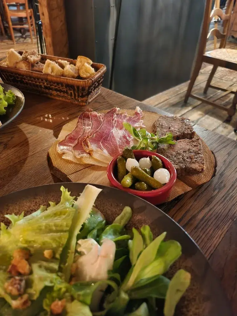 Menu_Aubergerie, une auberge de terroir et des chambres d'hôtes dans les alpes française proche des 7Laux_Haut-Bréda_imagen_7