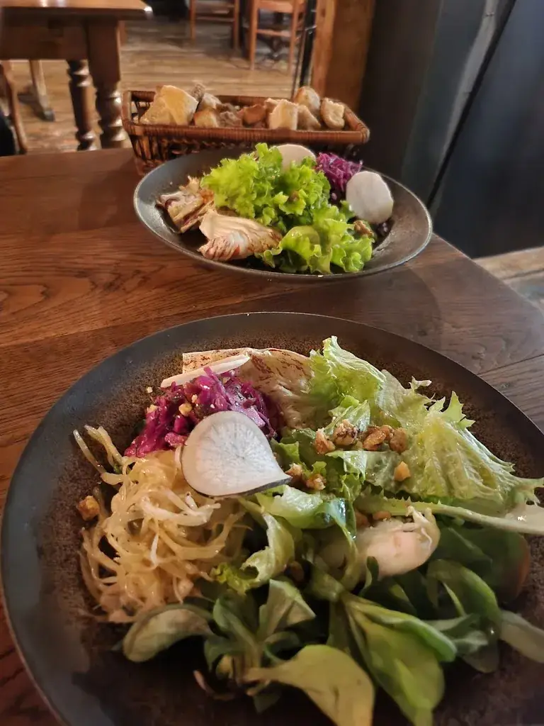 Menu_Aubergerie, une auberge de terroir et des chambres d'hôtes dans les alpes française proche des 7Laux_Haut-Bréda_imagen_8