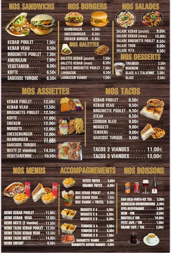 Menu_Snack dylan faulquemont_Faulquemont_image_1