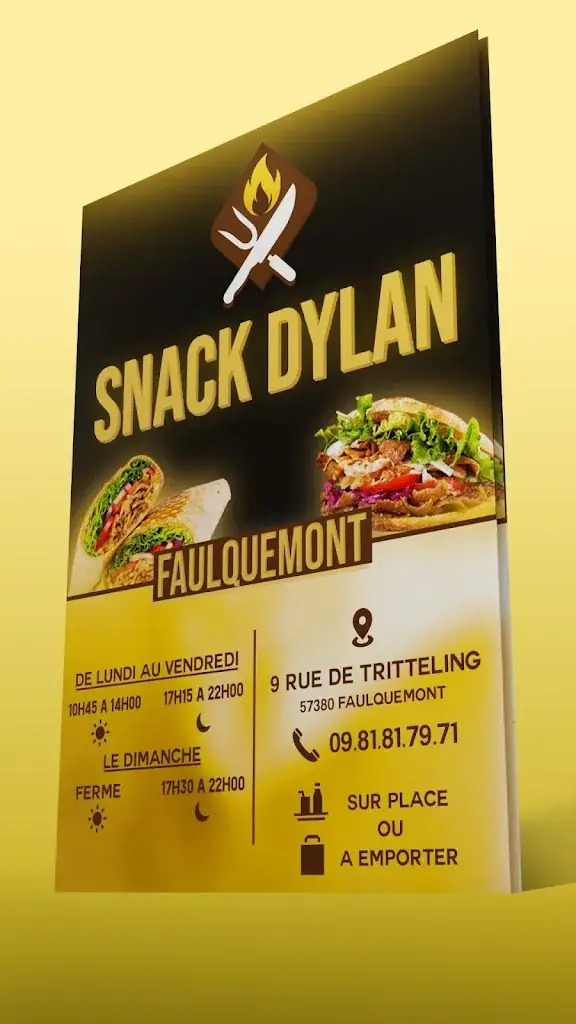 Menu_Snack dylan faulquemont_Faulquemont_image_4