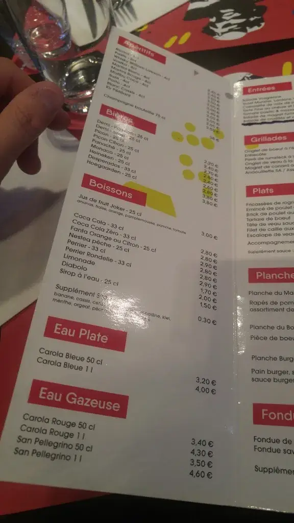 Menu_Brasserie les Cheminots_Damelevières_image_1