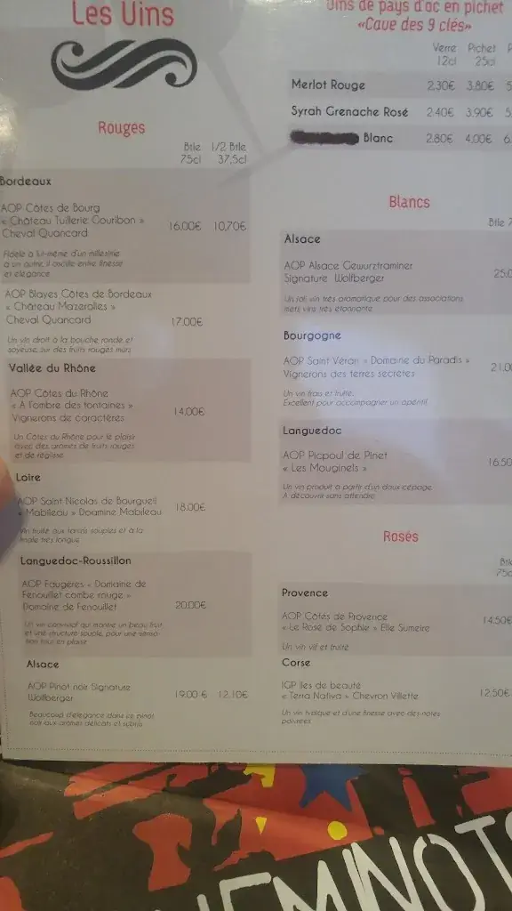 Menu_Brasserie les Cheminots_Damelevières_image_4