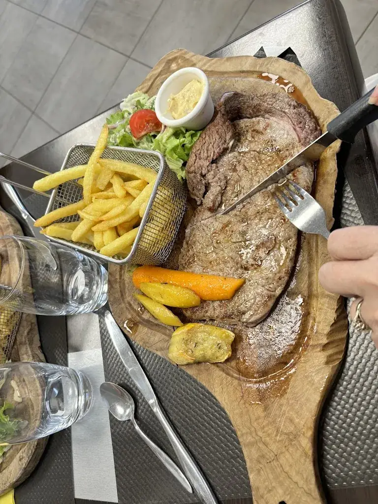 Brasserie les Cheminots restaurant in Damelevières