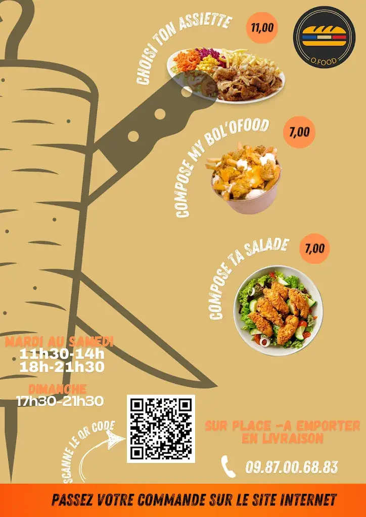 Menu_O.FOOD DAMELEVIERES_Damelevières_image_2