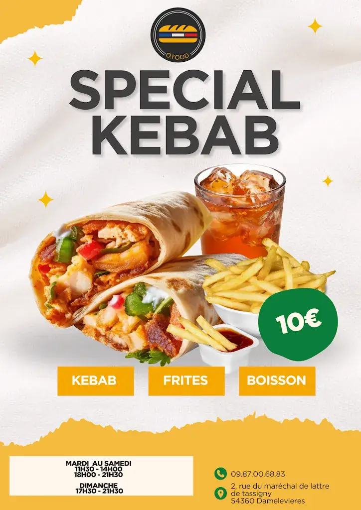 Menu_O.FOOD DAMELEVIERES_Damelevières_image_3