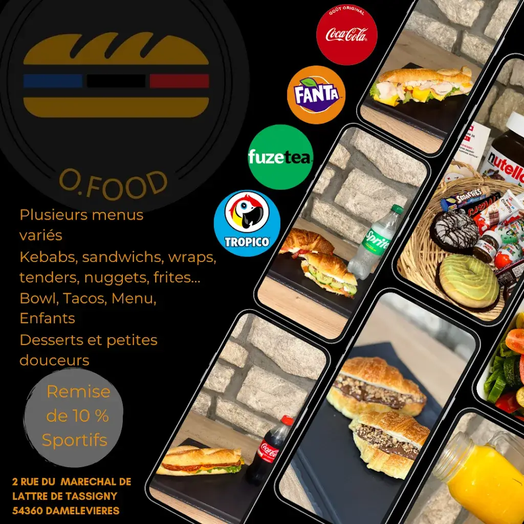 Menu_O.FOOD DAMELEVIERES_Damelevières_image_4