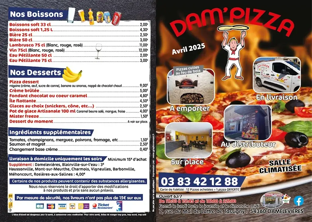Menu_DAM'Pizza_Damelevières_image_1