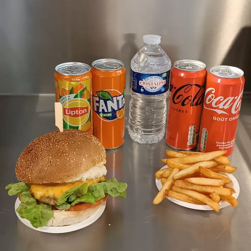 La P'tite Patou & Le P'tit Spencer restaurant in Damelevières