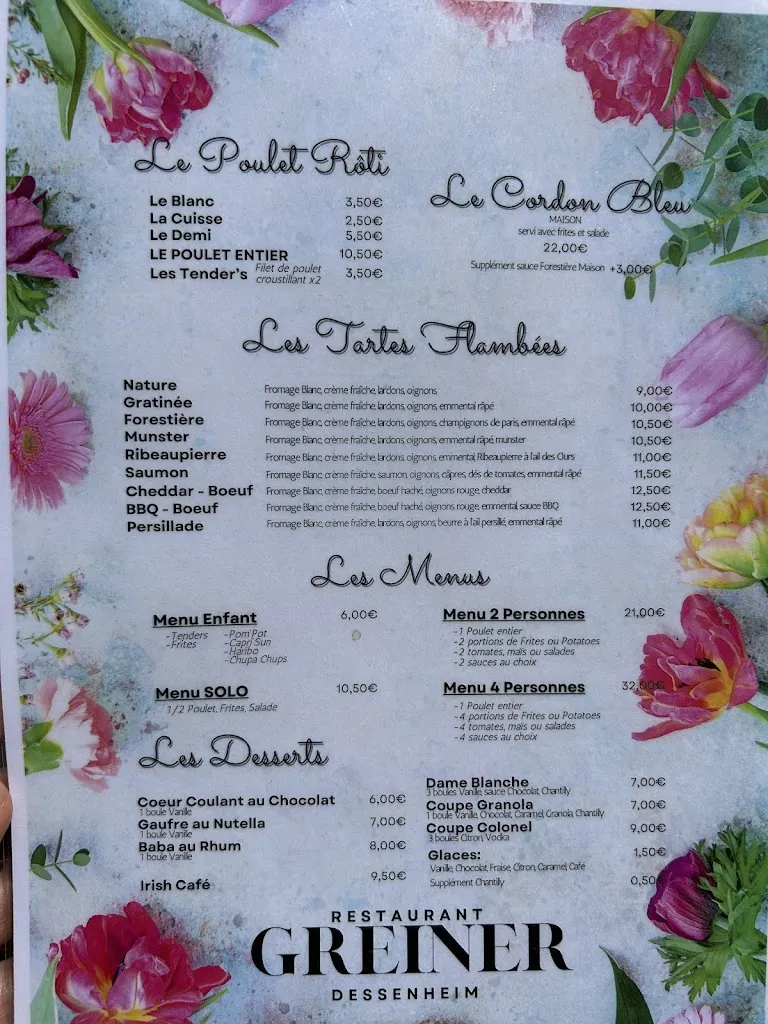 Menu_ROTISSERIE GREINER_Dessenheim_image_1