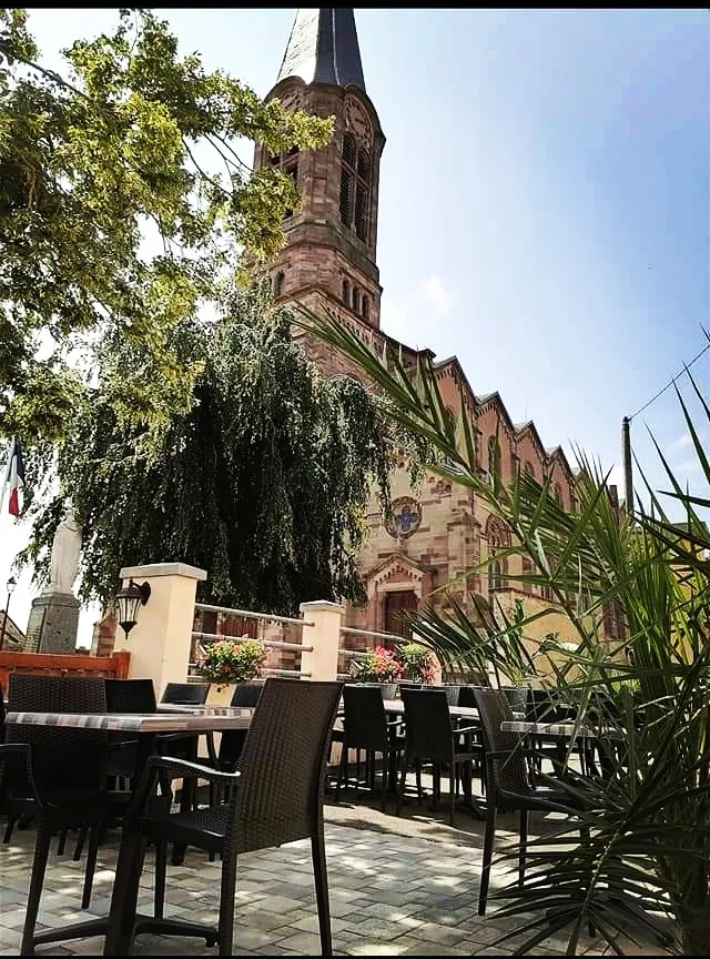 ROTISSERIE GREINER restaurant in Dessenheim