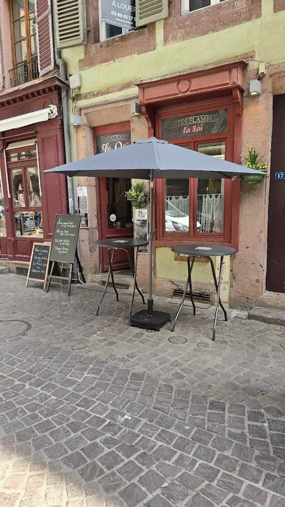 Restaurant La Soï restaurant in Colmar