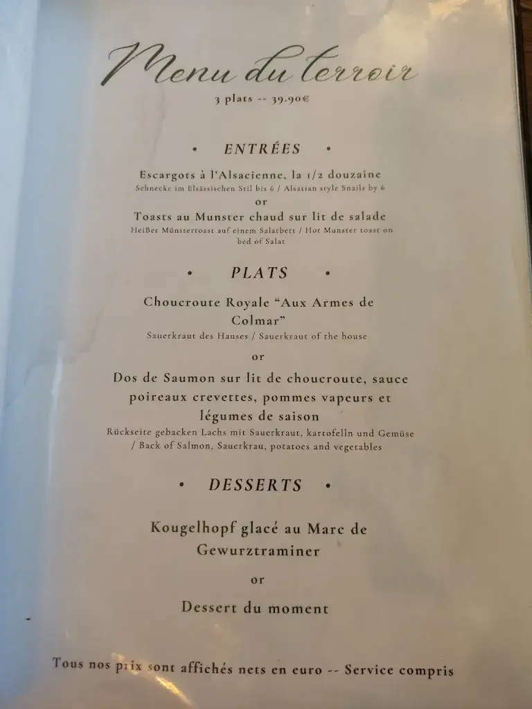 Menu_Aux Armes de Colmar_Colmar_image_1