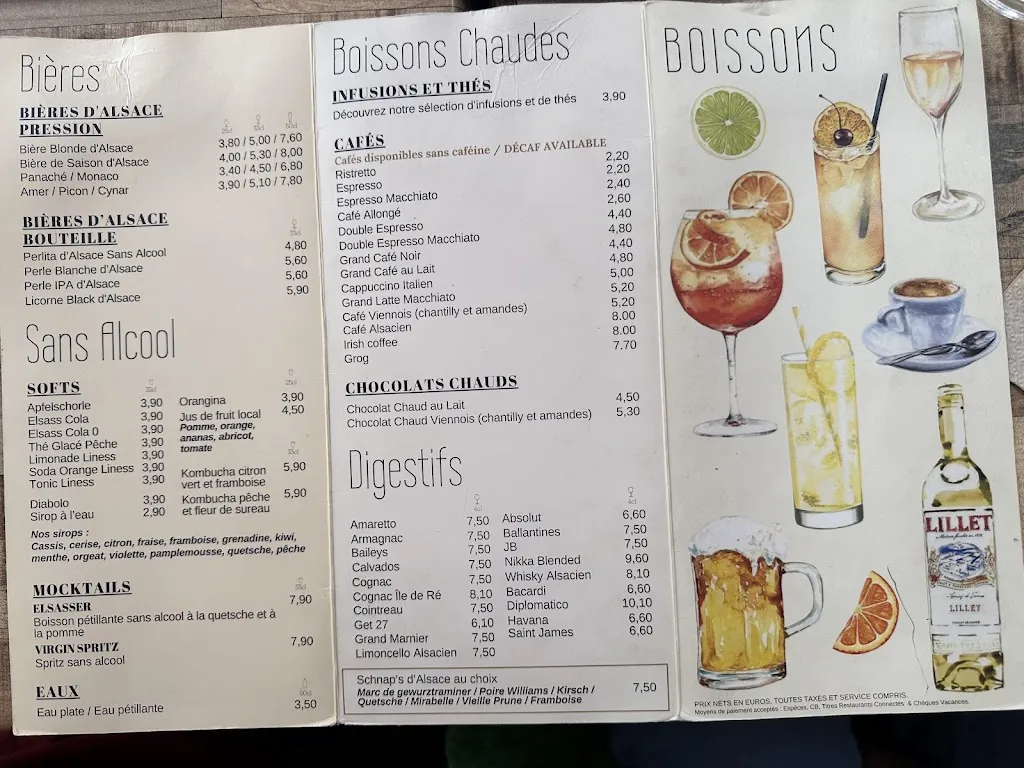 Menu_Les Bateliers_Colmar_imagen_1
