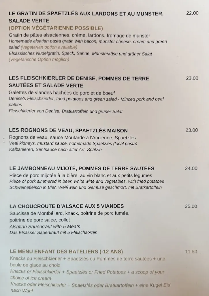 Menu_Les Bateliers_Colmar_imagen_4