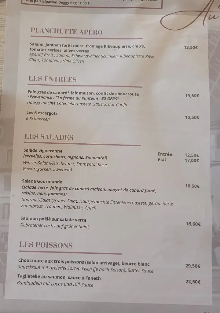 Menu_Restaurant Au Koïfhus_Colmar_image_3