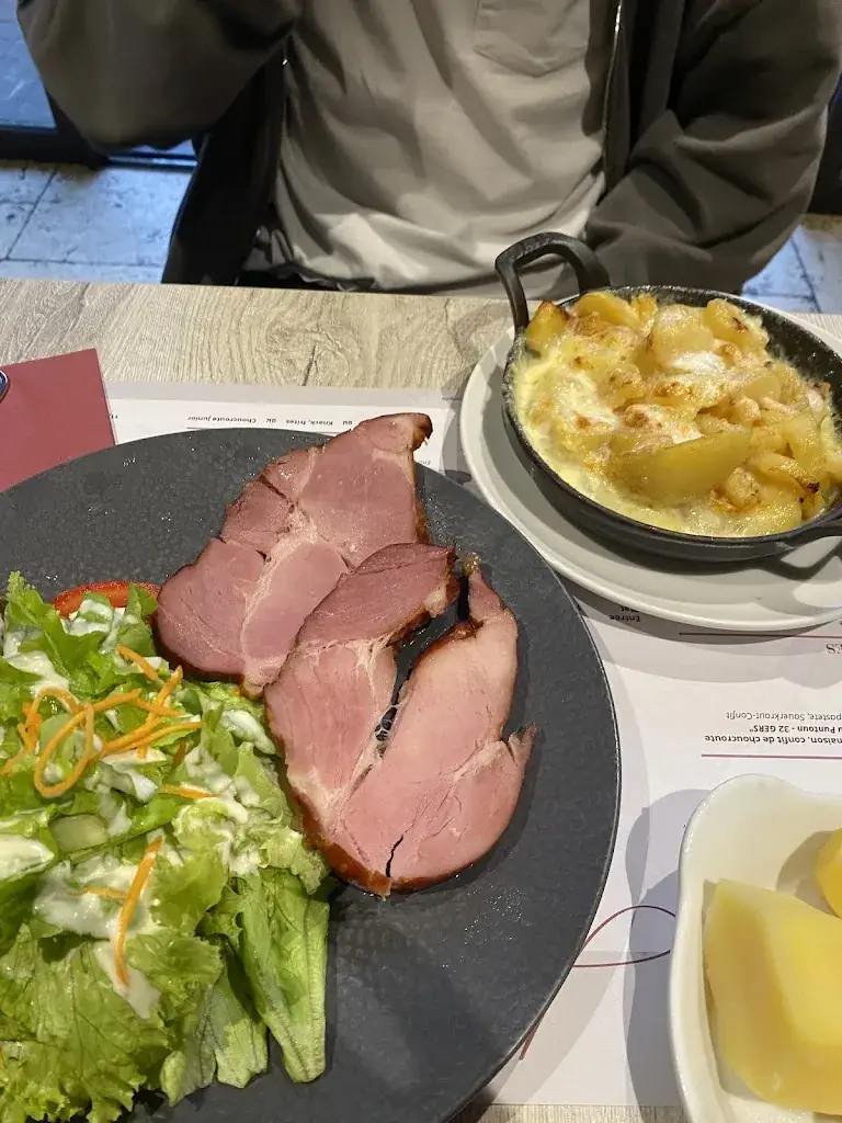 Agnieszka Lipińska_Restaurant Au Koïfhus_Colmar_review