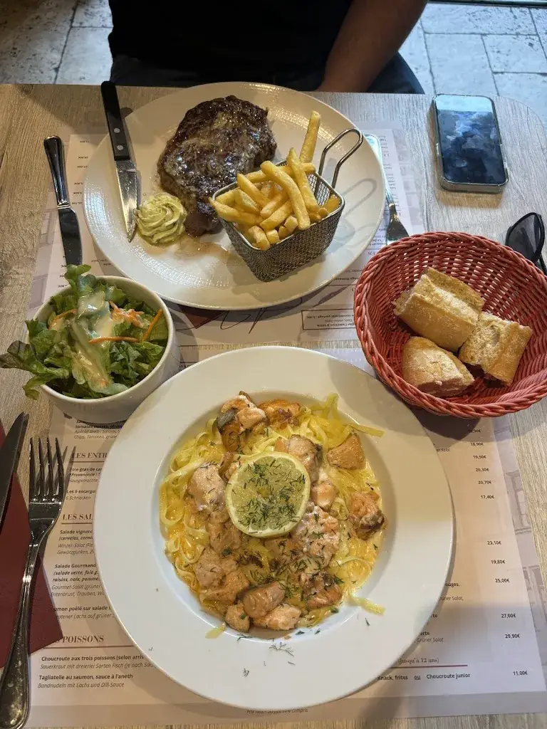 yaren kuruüzm_Restaurant Au Koïfhus_Colmar_review