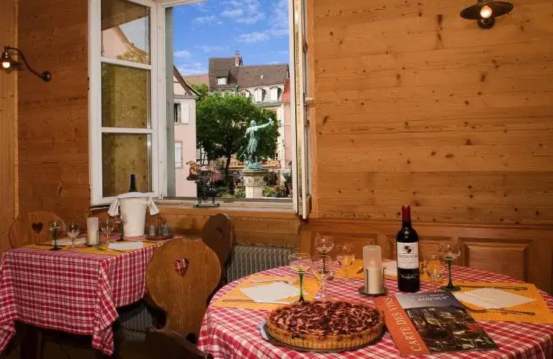 Restaurant Au Koïfhus ristorante a Colmar