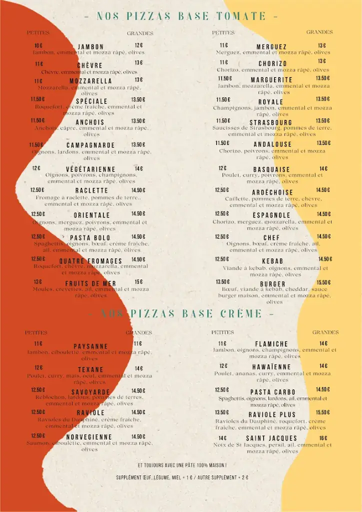 Menu_Sta's Pizza_Charmes-sur-Rhône_immagine_1