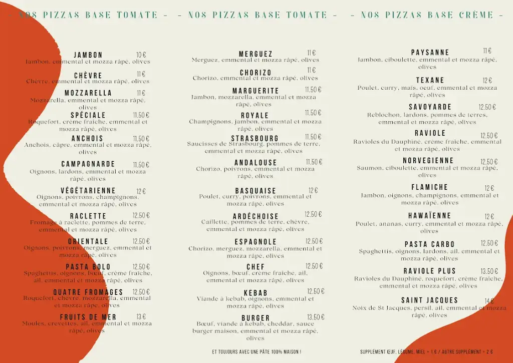 Menu_Sta's Pizza_Charmes-sur-Rhône_immagine_4