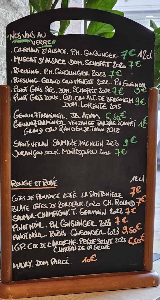 Menu_La Cocotte de Grand-Mère_Colmar_imagen_1