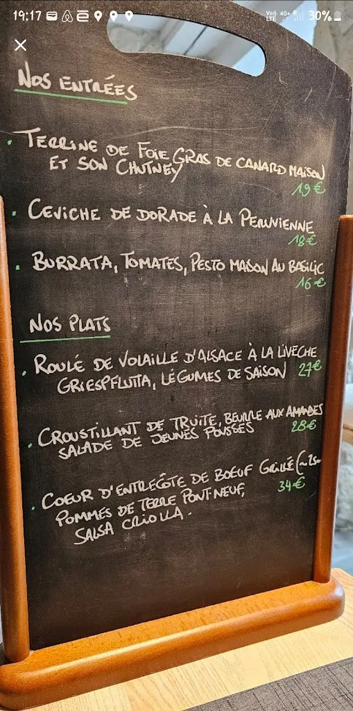 Menu_La Cocotte de Grand-Mère_Colmar_imagen_2