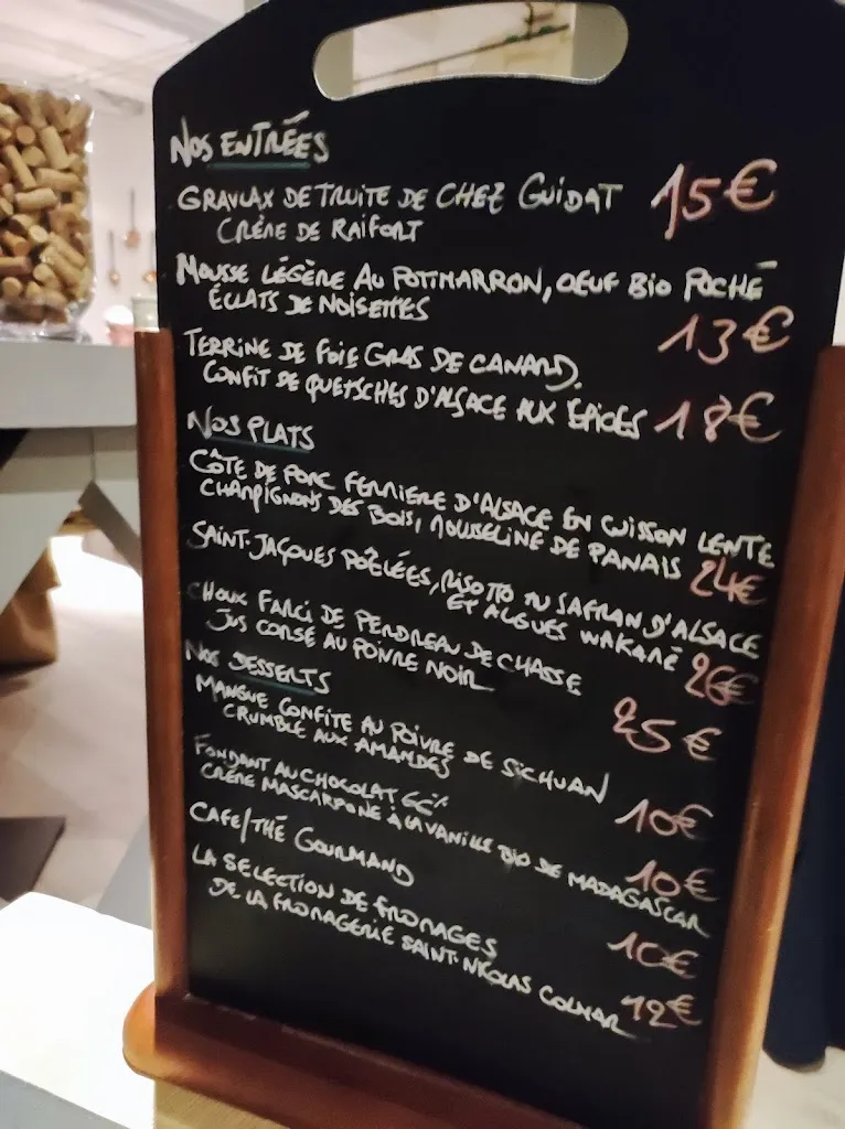 Menu_La Cocotte de Grand-Mère_Colmar_imagen_4