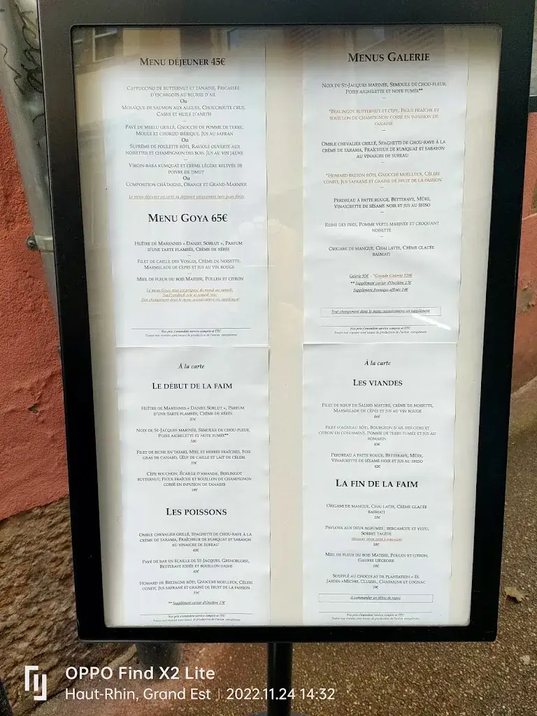 Menu_L'Atelier du Peintre_Colmar_image_1