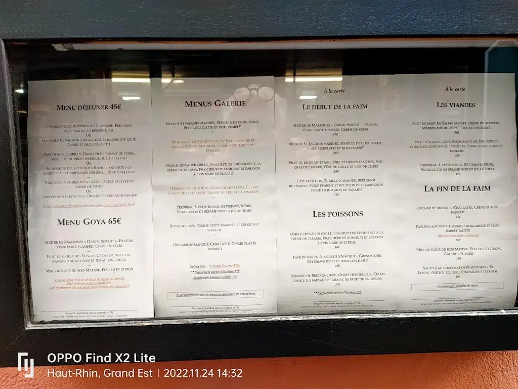 Menu_L'Atelier du Peintre_Colmar_image_2