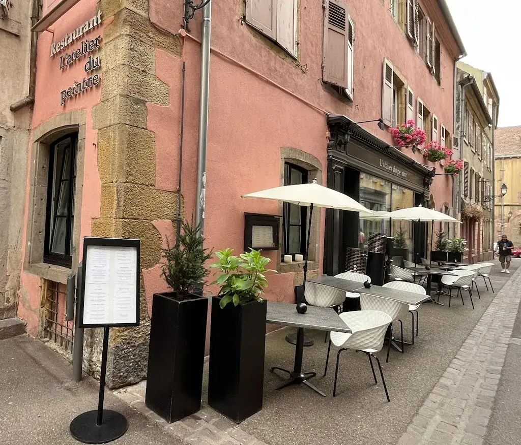 L'Atelier du Peintre restaurante en Colmar