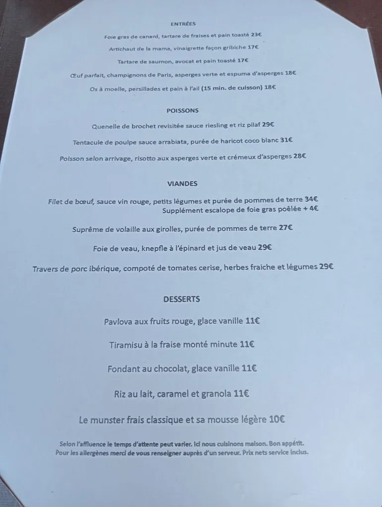 Menu_Lucas & Chris Restaurant_Colmar_image_1