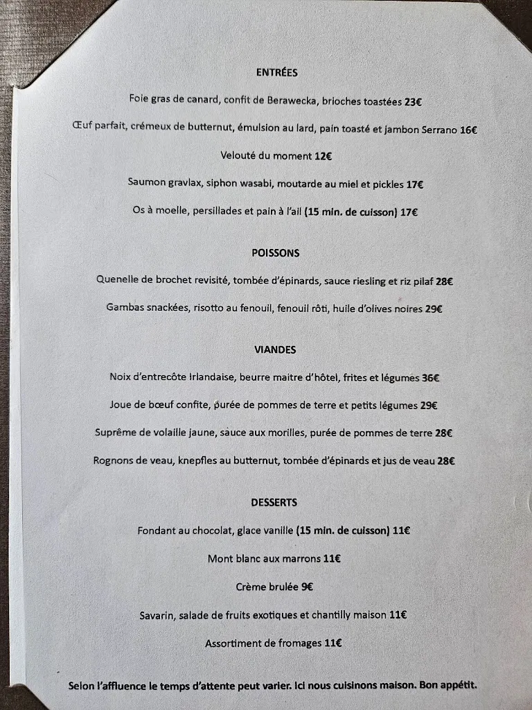 Menu_Lucas & Chris Restaurant_Colmar_image_3