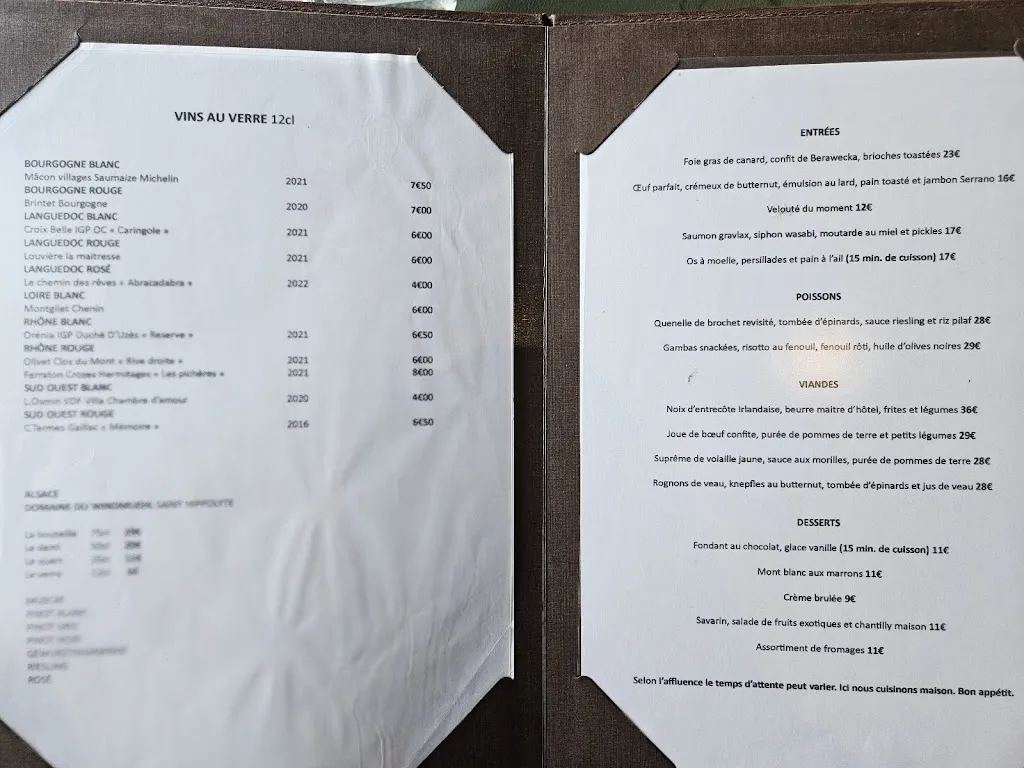 Menu_Lucas & Chris Restaurant_Colmar_image_4