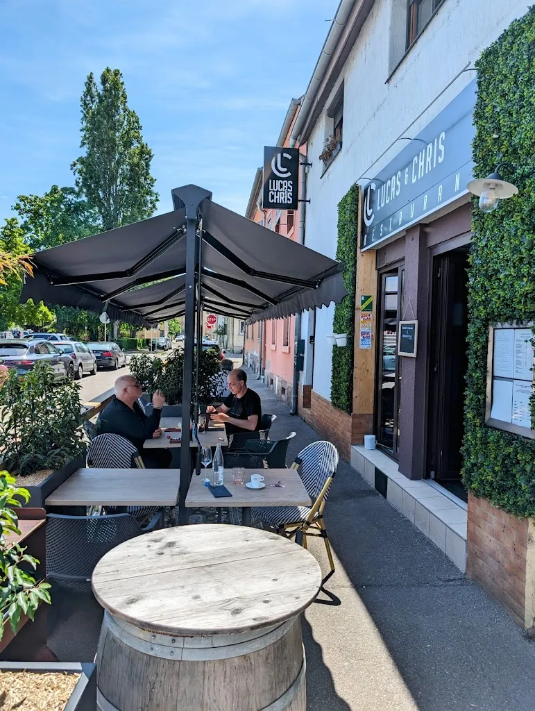 Lucas & Chris Restaurant restaurant in Colmar